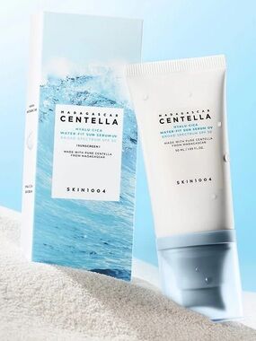 SKIN1004 Madagascar Centella Hyalu-Cica Water-Fit Sun Serum SPF 50 - 50 ml NEW
